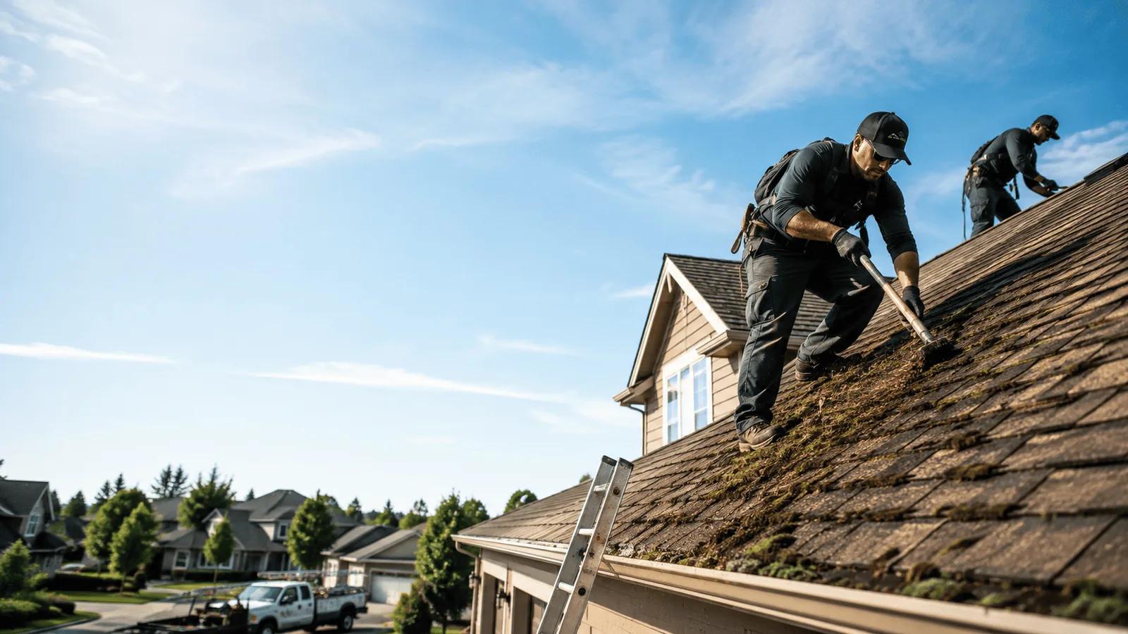 Roof Moss Removal in Elma, IA near me